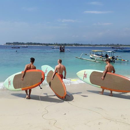 Balenta Bungalow Gili Trawangan Exterior foto