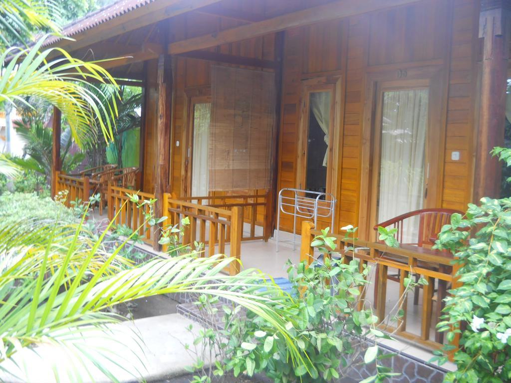 Balenta Bungalow Gili Trawangan Exterior foto