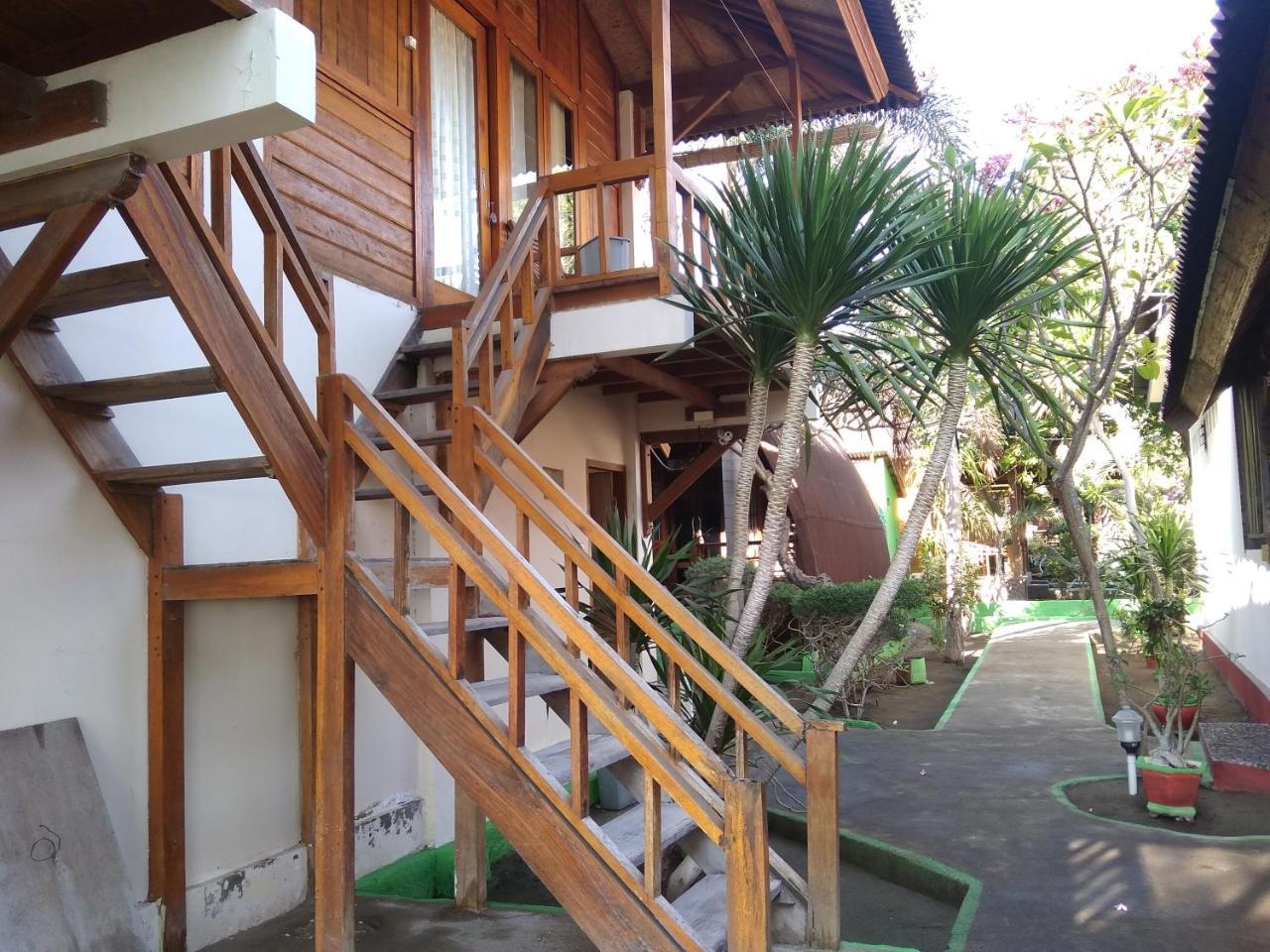 Balenta Bungalow Gili Trawangan Exterior foto