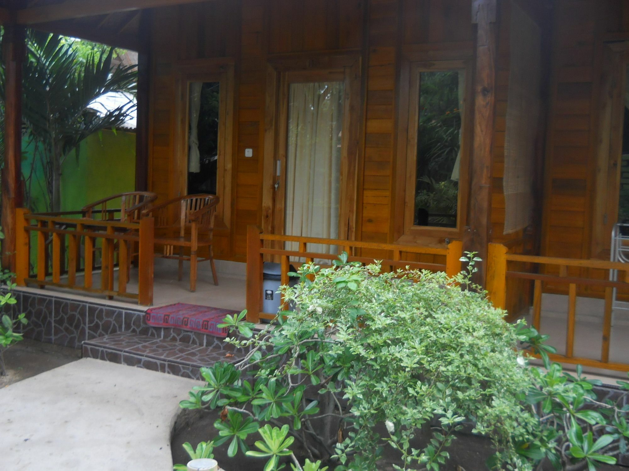 Balenta Bungalow Gili Trawangan Exterior foto